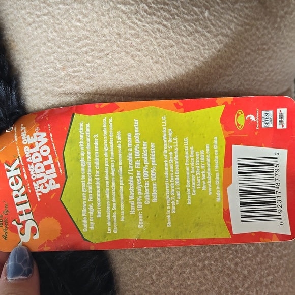 Shrek 2 Jumbo Donky Cuddle Pillow - Picture 6 of 12